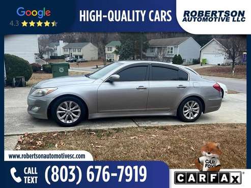 220/mo - 2013 Hyundai Genesis 3 8L 3 8 L 3 8-L 143, 566 - cars & for sale in Lexington, SC