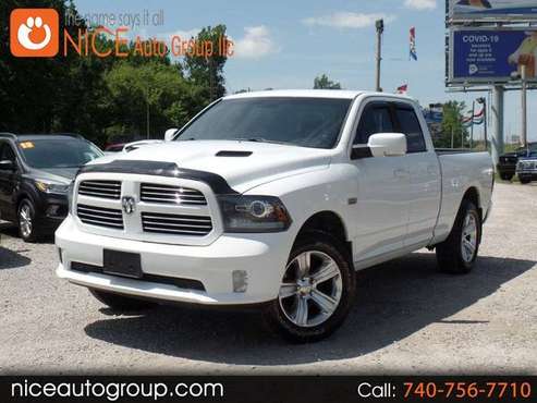 2014 RAM 1500 4WD Quad Cab 140 5 Sport - - by dealer for sale in Carroll, OH