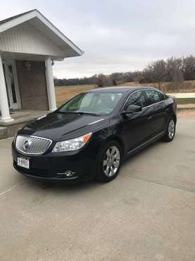 2010 Buick LaCrosse CXS - cars & trucks - by owner - vehicle... for sale in Ravenna, NE