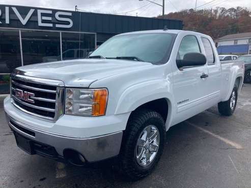 2013 GMC Sierra 1500 4x4 SLE Ext Cab Text Offers Text Offers/Trades... for sale in Knoxville, TN