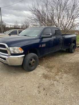 2015 Dodge Ram 3500 Crew Cab, DRW, 4WD Rebuildable for sale in Appleton, WI