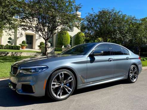 2019 BMW M550i x-Drive - Incredible Comfort & Power for sale in Austin, TX