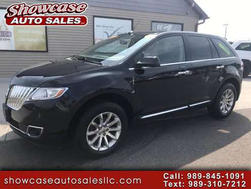 SHARP!! 2011 Lincoln MKX AWD 4dr for sale in Chesaning, MI