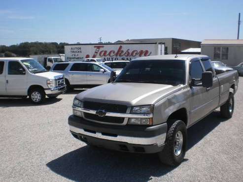 2003 Chevy Silverado 2500HD 4 Door Extended Cab LB 6.6L DuraMax for sale in Somerset, KY
