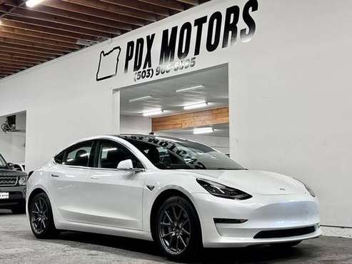 2020 Tesla Model 3 Standard Range Plus Sedan 4D RWD for sale in Portland, OR