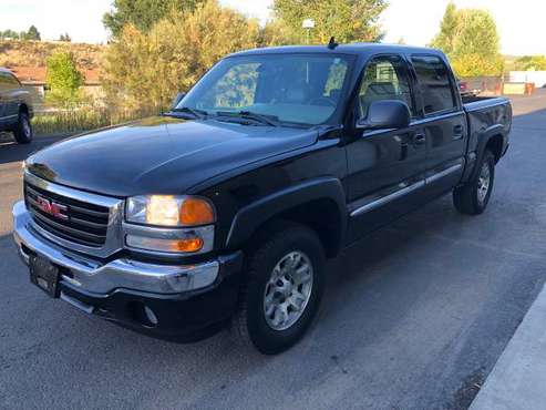 2007 GMC 1500 SLT Crew Cab 4x4 ~ 1 Owner ~ Nice Truck for sale in Prineville, OR