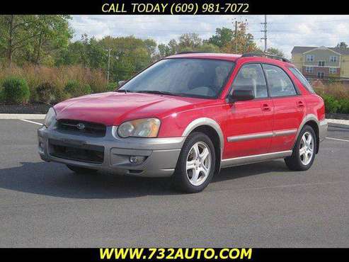 2004 Subaru Impreza Outback AWD Sport 4dr Wagon - Wholesale Pricing... for sale in Hamilton Township, NJ