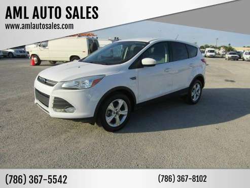 2016 Ford Escape SE AWD 4dr SUV CARGO VANS AVAILABLE! - cars & for sale in Opa-Locka, FL
