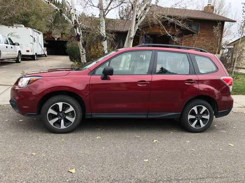 2018 Subaru Forester **price reduced for quick sale** for sale in Great Falls, MT