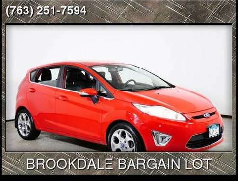 2012 Ford Fiesta SES - - by dealer - vehicle for sale in Brooklyn Park, MN