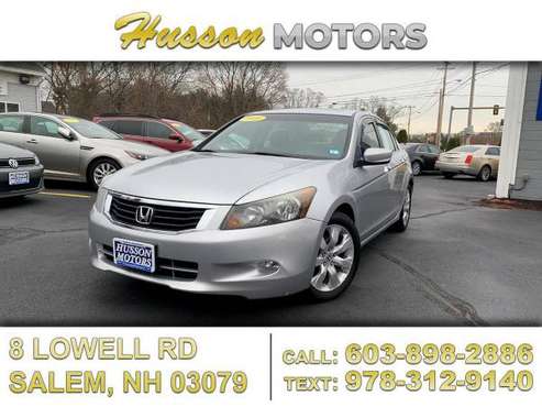 2009 Honda Accord EX-L V-6 Sedan AT -CALL/TEXT TODAY! (603) 965-272... for sale in Salem, MA
