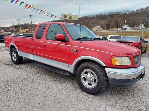 2001 Ford F-150 Lariat SuperCab Styleside LB - cars & trucks - by... for sale in Fenton, MO