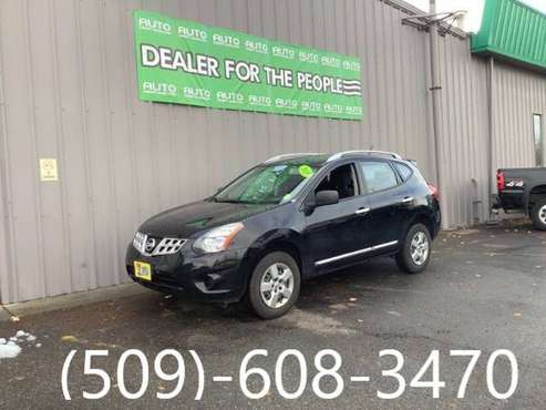 2015 Nissan Rogue Select S AWD - cars & trucks - by dealer - vehicle... for sale in Spokane Valley, WA