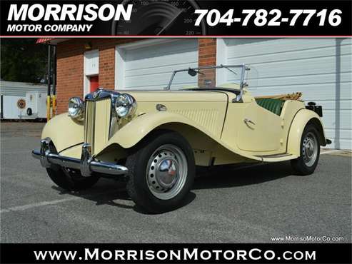 1953 MG TD for sale in Concord, NC