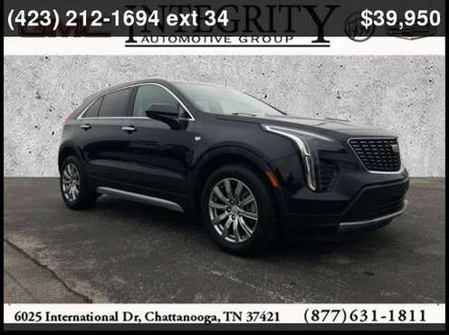 2020 Cadillac XT4 Premium Luxury - - by dealer for sale in Chattanooga, TN