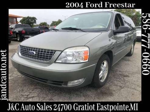 2004 Ford Freestar SEL for sale in Eastpointe, MI