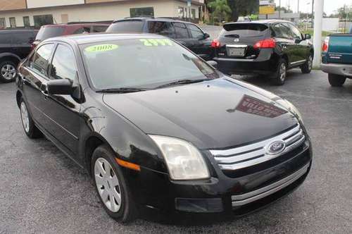 2008 Ford Fusion Black SEE IT TODAY! for sale in PORT RICHEY, FL