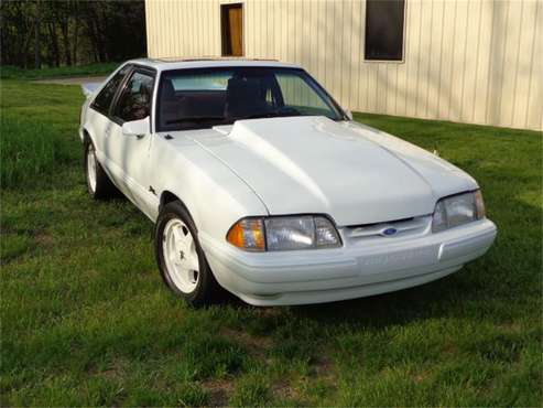 1988 Ford Mustang for sale in Cadillac, MI