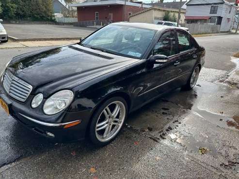 2004 Mercedes E-320 4-matic Nees work but Awesome car - cars & for sale in Schenectady, NY
