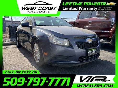 2013 Chevrolet Cruze ECO - - by dealer - vehicle for sale in Moses Lake, WA