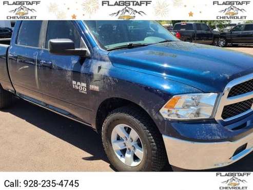 2019 Ram 1500 Classic SLT pickup Blue - - by dealer for sale in Flagstaff, AZ