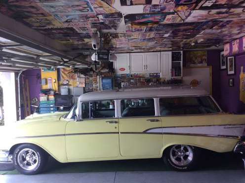 1957 Chevy belair - cars & trucks - by owner - vehicle automotive sale for sale in Ontario, CA