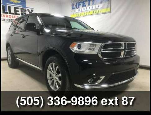 2018 Dodge Durango SXT for sale in Moriarty, NM
