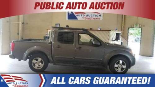 2008 Nissan Frontier - - by dealer - vehicle for sale in Joppa, MD