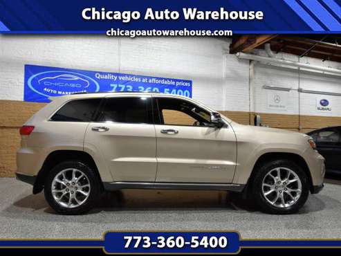 2014 Jeep Grand Cherokee 4WD 4dr Summit for sale in Chicago, IL