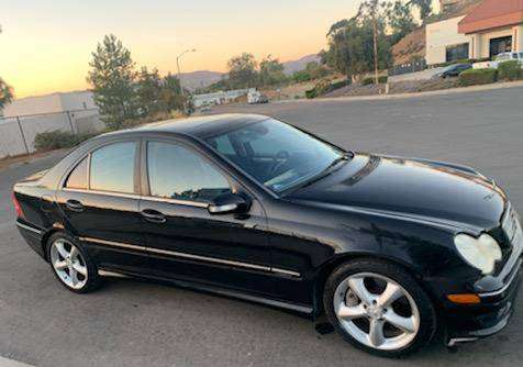 *Mercedes Benz C230 - cars & trucks - by owner - vehicle automotive... for sale in Alpine, CA