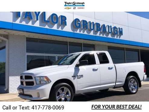 2019 Ram 1500 Classic Express pickup Bright White Clearcoat - cars & for sale in West Plains, MO