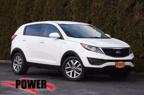 2016 Kia Sportage AWD All Wheel Drive LX SUV - - by for sale in Sublimity, OR