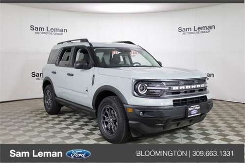 2022 Ford Bronco Sport Big Bend AWD for sale in Bloomington, IL
