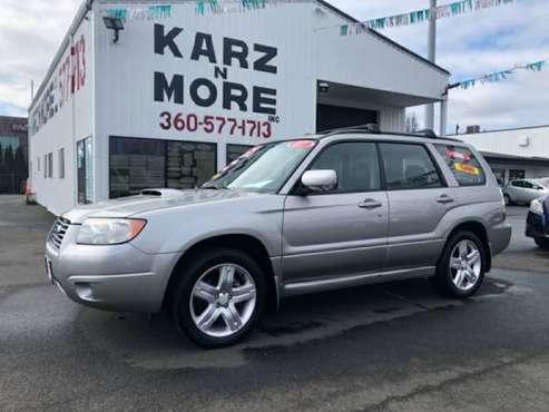 2007 Subaru Forester Limited AWD XT 4Cyl Turbo Auto Leather Moon for sale in Longview, OR