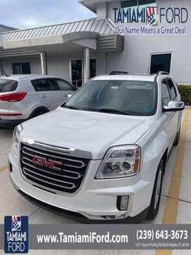 2016 GMC Terrain White Frost Tricoat Drive it Today! - cars & for sale in Naples, FL