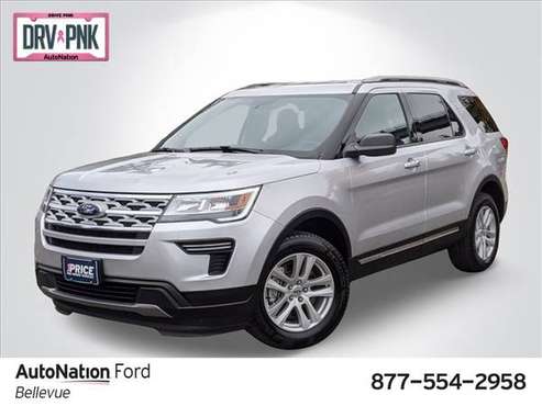 2018 Ford Explorer XLT 4x4 4WD Four Wheel Drive SKU:JGC73673 - cars... for sale in Bellevue, OR