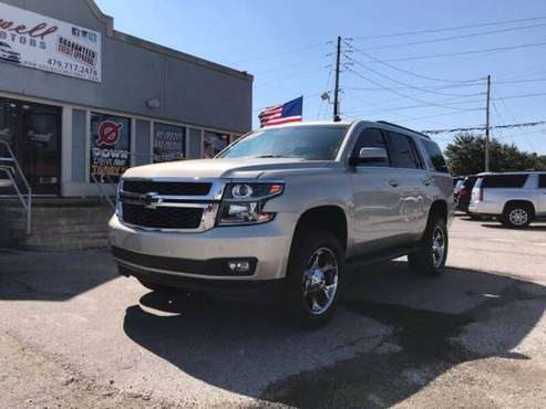 2015 Chevrolet Tahoe LT 4x4 4dr SUV Stock # 202225 for sale in ROGERS, AR