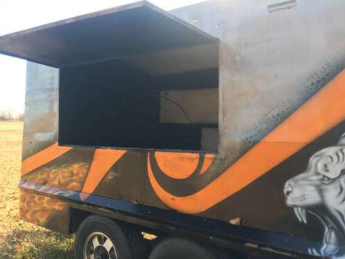 Food Trailer / Concessions stand - cars & trucks - by owner -... for sale in Mannford, OK