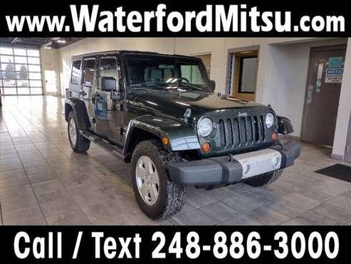 2010 Jeep Wrangler Unlimited Sahara - SUV - - by for sale in Waterford, MI