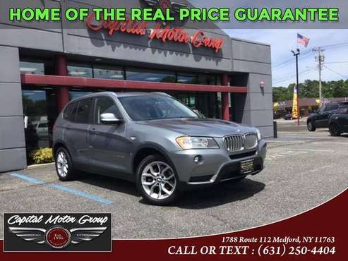 Look What Just Came In! A 2013 BMW X3 with 111, 814 Miles-Long Island for sale in Medford, NY