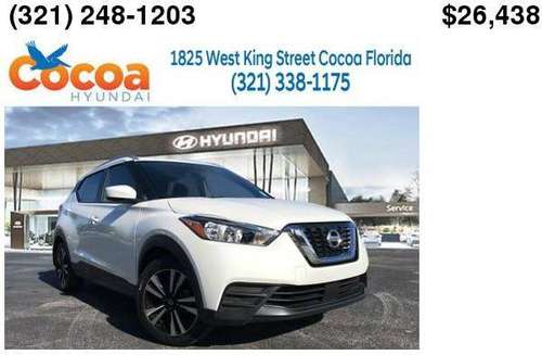 2020 Nissan Kicks SV - - by dealer - vehicle for sale in Cocoa, FL