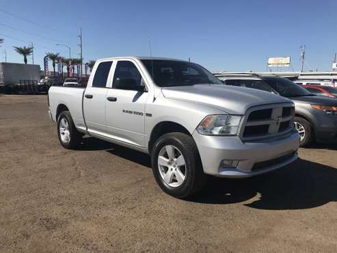 2012 Ram 1500 Quad Cab WHOLESALE PRICES OFFERED TO THE PUBLIC! for sale in Glendale, AZ