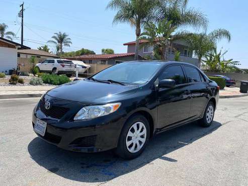 2010 Toyota Corolla LE Clean Title Low millage 98k for sale in Santa Ana, CA