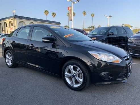 2014 Ford Focus SE - - by dealer - vehicle automotive for sale in Santa Ana, CA