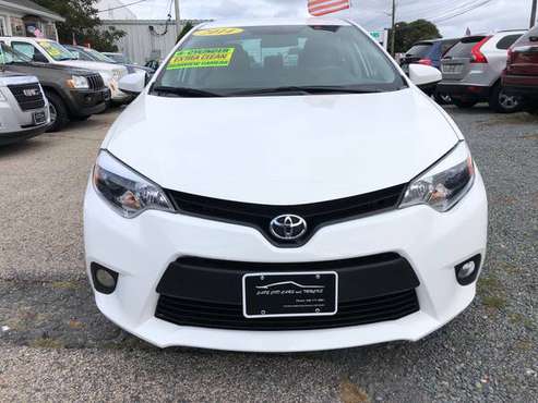 2014 TOYOTA COROLLA LE * 2 OWNERS * CLEAN CARFAX * GAS SAVER for sale in Hyannis, MA