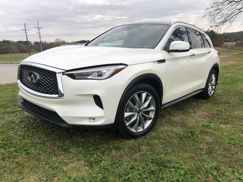 2020 Infiniti QX50 Luxe 2.0L VC-Turbo FULLY LOADED - cars & trucks -... for sale in Statham, GA