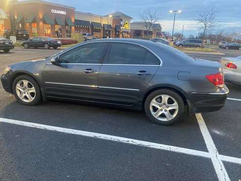 05 Acura RL leather sunroof - cars & trucks - by dealer - vehicle... for sale in Manassas, MD