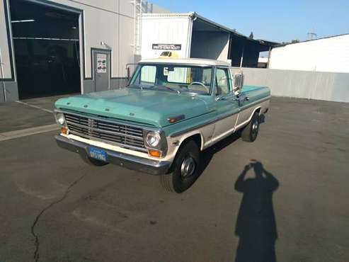 1968 Ford 1/2 Ton Pick-Up for sale in Descanso, CA