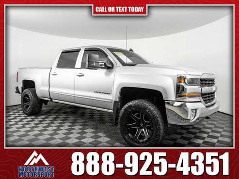 Lifted 2017 Chevrolet Silverado 1500 LT 4x4 - - by for sale in Boise, OR