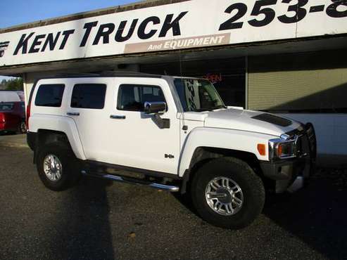 2008 Hummer H3 - 4x4 - 105K Miles #8648 - cars & trucks - by dealer... for sale in Kent, WA